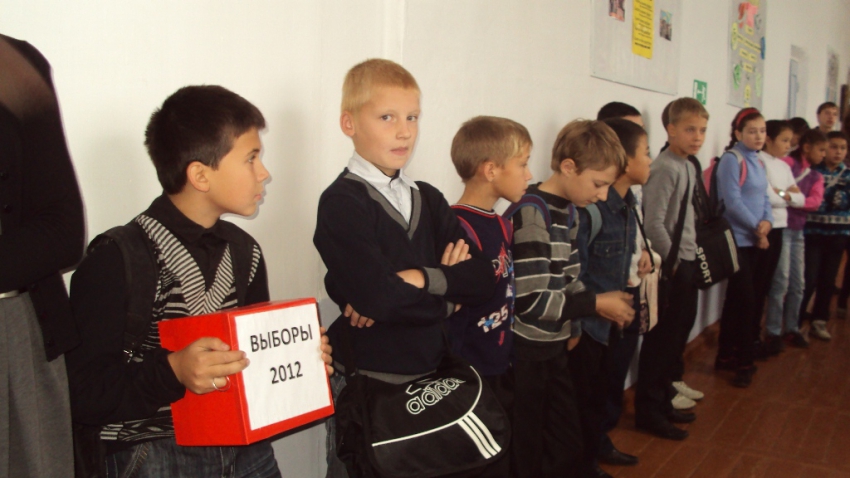 Выборы в Школьный Ученический Совет - сентябрь 2012_2
