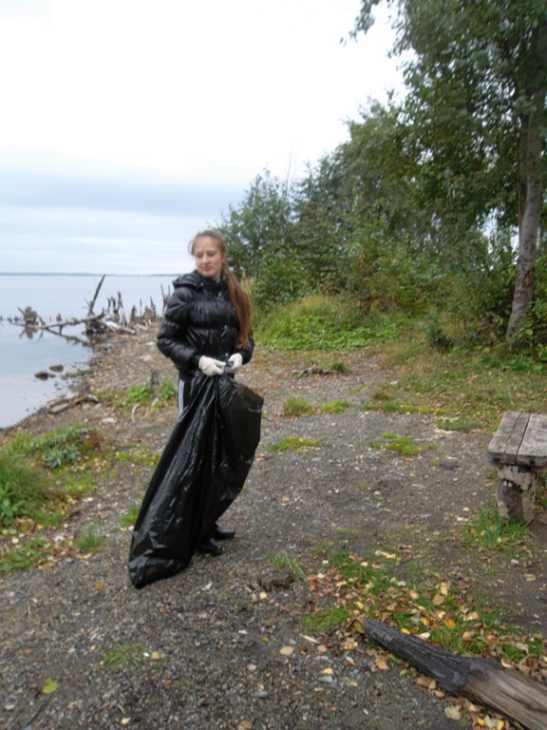 Экологическая акция - Чистый берег озеру Увильды! сентябрь 2012_37
